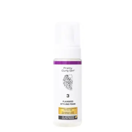 Pretty Curly Girl 3 Flaxseed Styling Foam 150ml