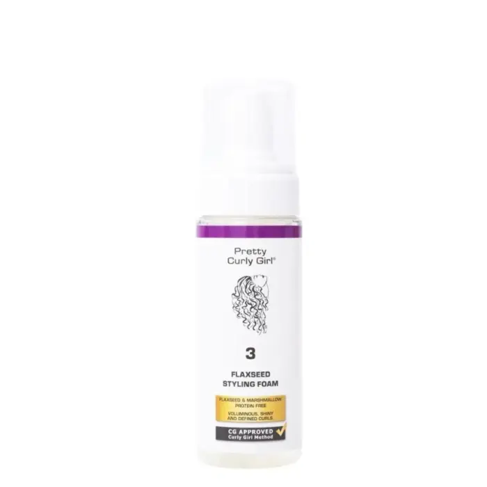 Pretty Curly Girl 3 Flaxseed Styling Foam 150ml