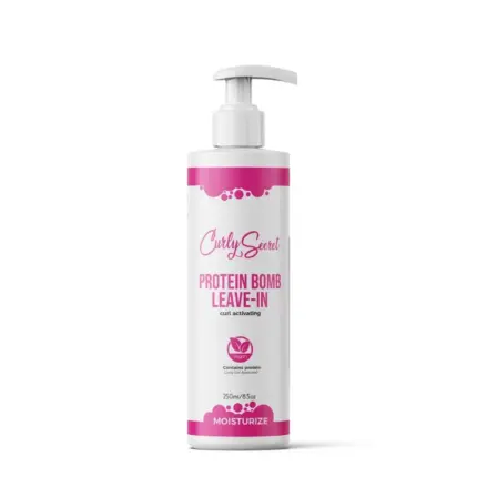Curly Secret Protein Bomb Leave-in 250ml
