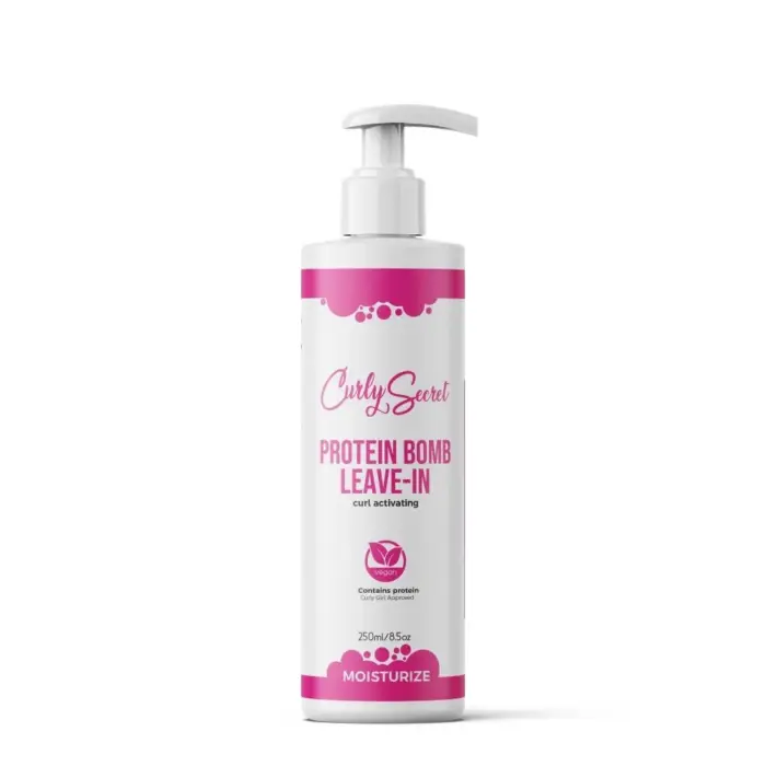 Curly Secret Protein Bomb Leave-in 250ml