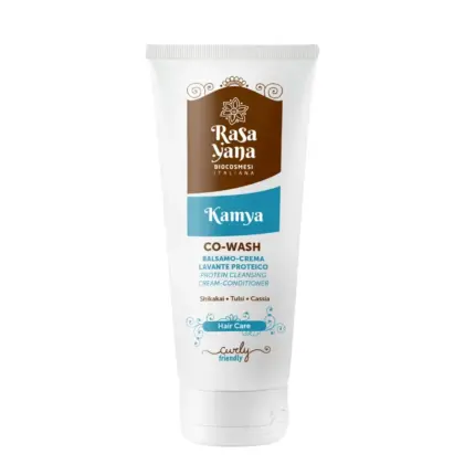Rasayana Biocosmesi Cabello Kamya Cowash Balsamo Crema Lavante Proteico 200ml