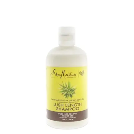 Shea Moisture Cannabis Sativa (HEMP) Seed Oil Lush Length Shampoo 384ml