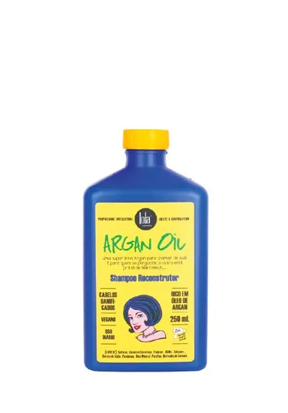 Lola Cosmetics Argan Oil Shampoo Reconstrutor Argan-pracaxi 250ml