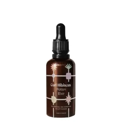 Curl Hibiscus Growth Potion Crecimiento del Cabello 50ml
