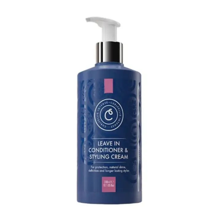 CurlyEllie Intense Leave In Conditioner and Styling Cream 300ml