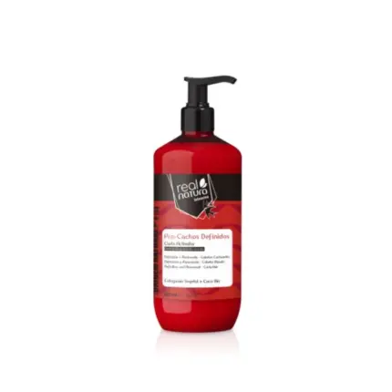 Real Natura Cachos Intensos Activador Colagénio e Coco 500ml