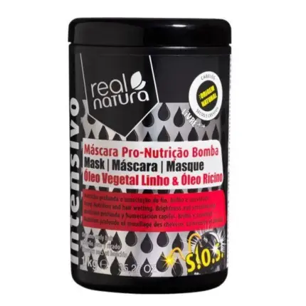 Real Natura Pro-nutrição BOMBA Mascarilla 1K