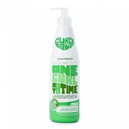 Curly Love Detox Shampoo 450ml