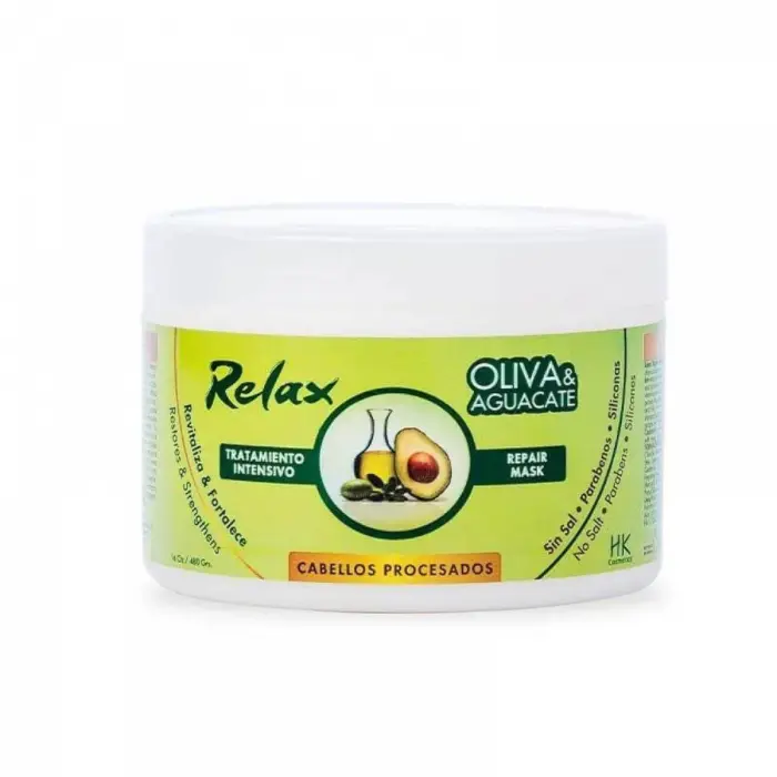 Relax Tratamiento Intensivo 480g