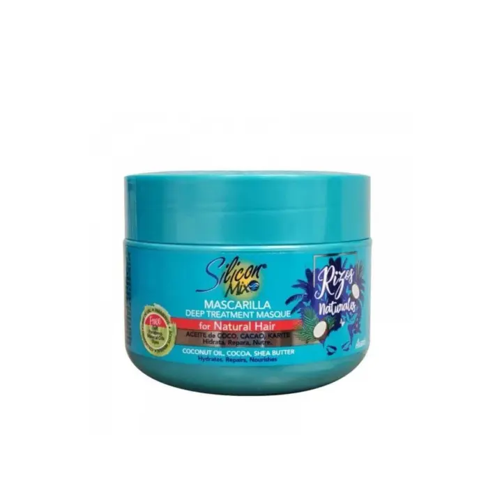 Silicon Mix Rizos Naturales Mascarilla 225ml