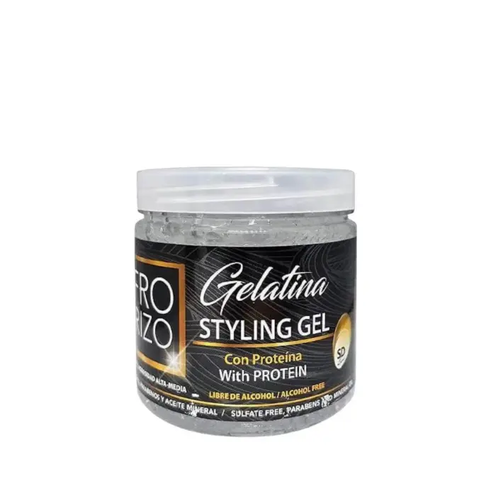 Afro and Rizo Styling Gel Con Proteínas 453g