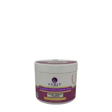 Curly Lovers Tratamiento Acondicionador Capilar 300ml