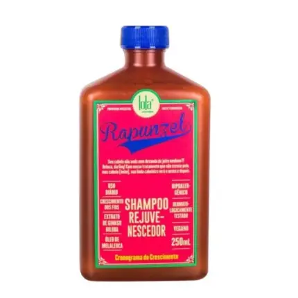 Lola Cosmetics Rapunzel Shampoo Rejuvenescedor 250ml