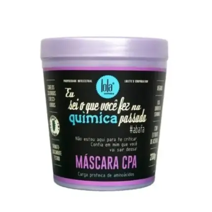 Lola Cosmetics Eu Sei O Que Você Fez Na Química Passada 230g