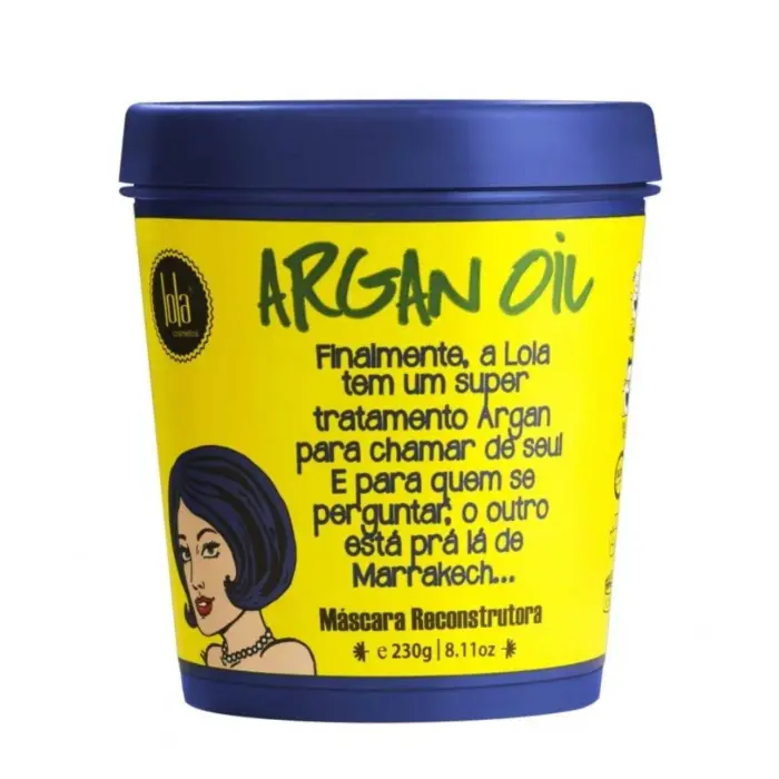 Lola Cosmetics Argan Oil Mascara Reconstrutora 230g