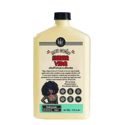 Lola Cosmetics Meu Cacho Minha Vida Acondicionador 500g