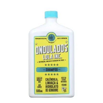 Lola Cosmetics Ondulados Lola Inc. Shampoo 500ml