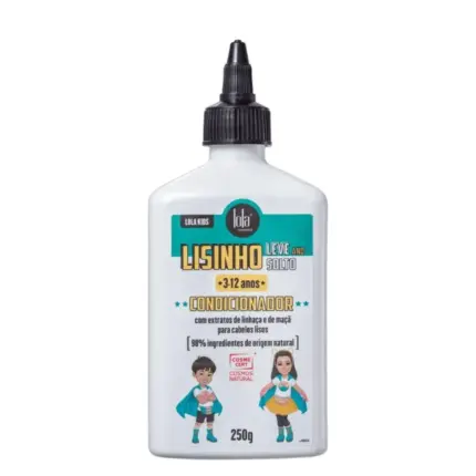 Lola Cosmetics Kids Lisinho Leve and Solto Acondicionador 250g