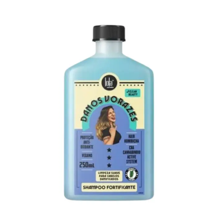 Lola Cosmetics Danos Vorazes Shampoo Fortificante 250ml