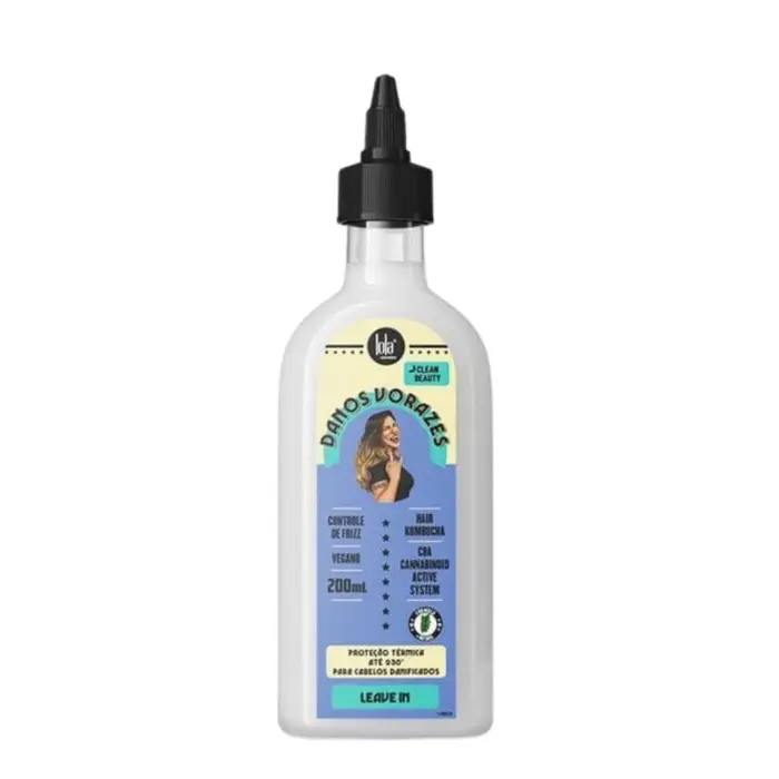 Lola Cosmetics Danos Vorazes Leave-In Finalizador 200ml
