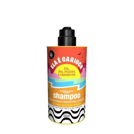 Lola Cosmetics Ela É Carioca Champú Nutritivo Revitalizante 500ml