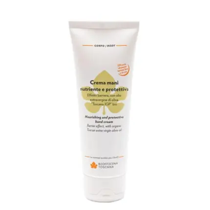 Biofficina Toscana Cuerpo Crema Mani Nutriente e Protettiva 75g