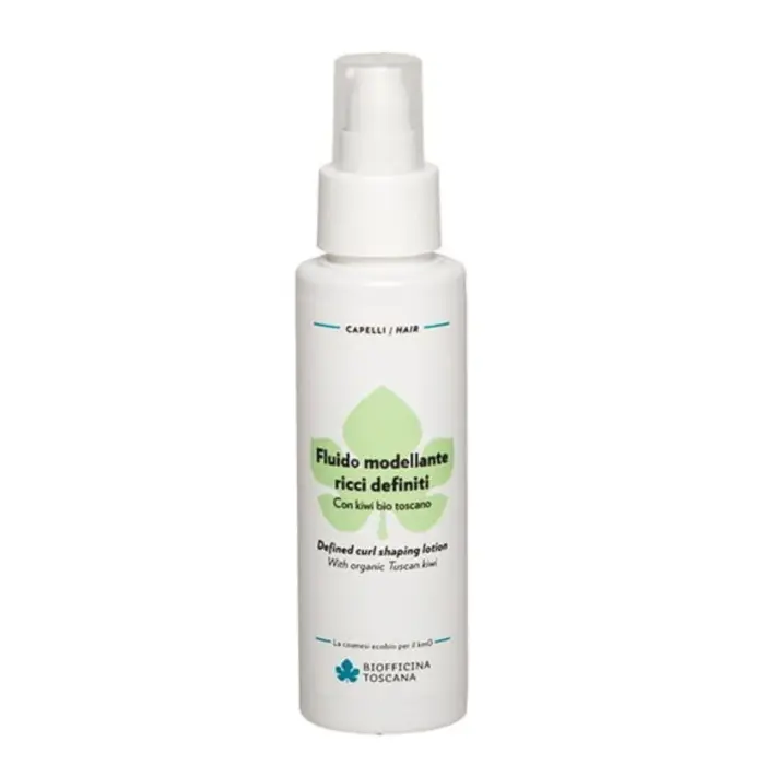 Biofficina Toscana Cabello Fluido Modellante Ricci Definiti 100ml
