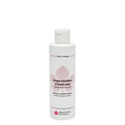 Biofficina Toscana Facial Acqua Micellare ai Frutti Rossi 200ml