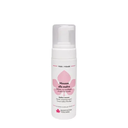 Biofficina Toscana Facial Mousse alla Malva 150ml