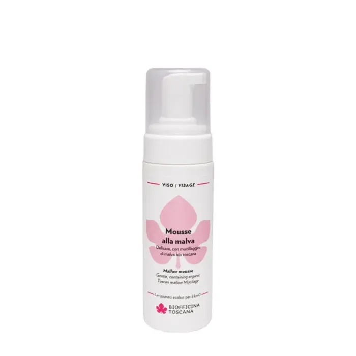 Biofficina Toscana Facial Mousse alla Malva 150ml