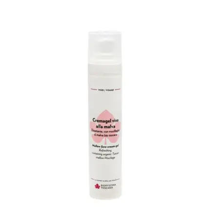 Biofficina Toscana Facial Cremagel Viso alla Malva 50ml