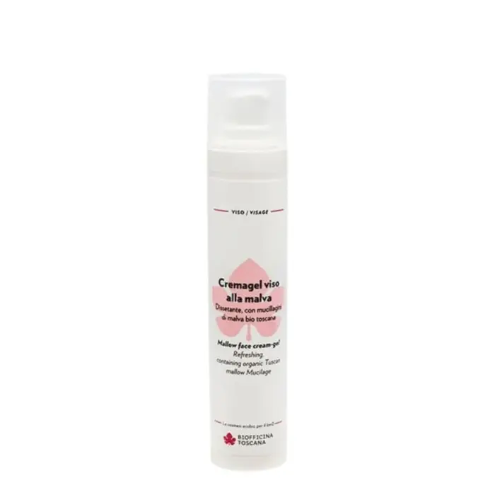 Biofficina Toscana Facial Cremagel Viso alla Malva 50ml