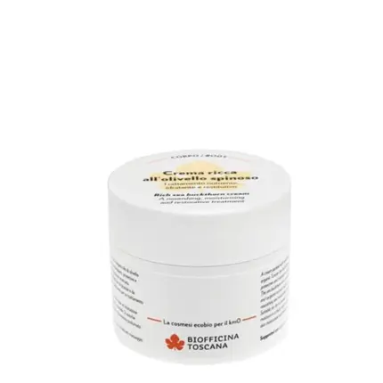 Biofficina Toscana Cuerpo Crema Ricca All Olivello Spinoso 150g