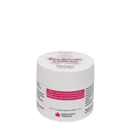 Biofficina Toscana Facial Burro Struccante al Frutti Rossi 150ml