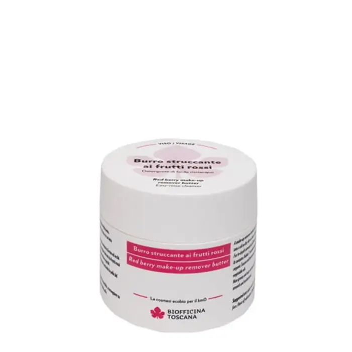 Biofficina Toscana Facial Burro Struccante al Frutti Rossi 150ml