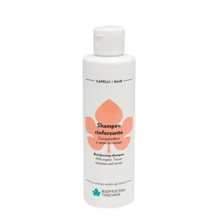 Biofficina Toscana Cabello Shampoo Rinforzante 200ml