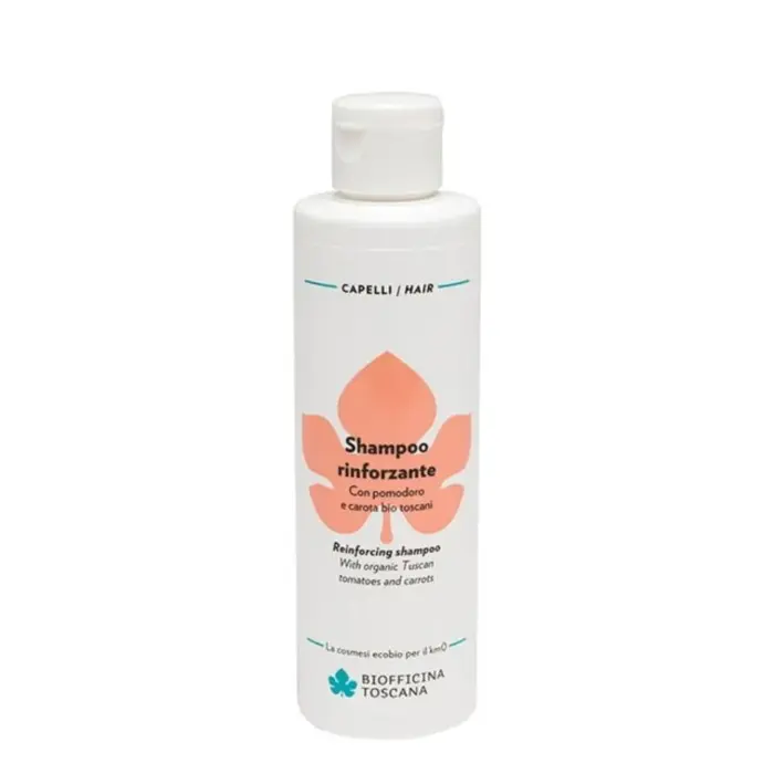 Biofficina Toscana Cabello Shampoo Rinforzante 200ml