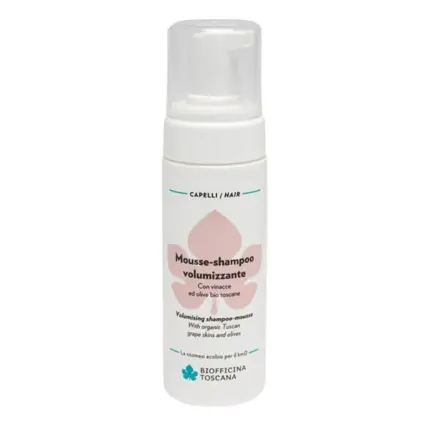 Biofficina Toscana Cabello Mousse Shampoo Volumizzante 150ml