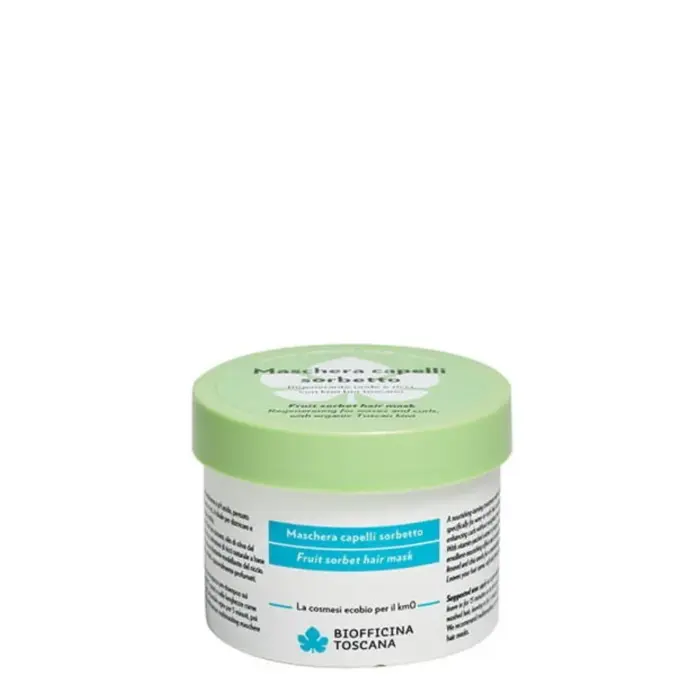Biofficina Toscana Cabello Maschera Capelli Sorbetto 200ml