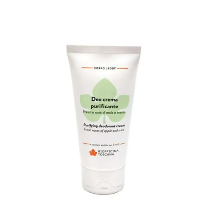 Biofficina Toscana Cuerpo Deo Crema Purificante 50ml