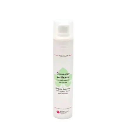 Biofficina Toscana Facial Crema Viso Purificante 50g