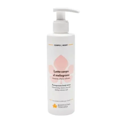 Biofficina Toscana Cuerpo Latte Corpo al Melograno 200ml