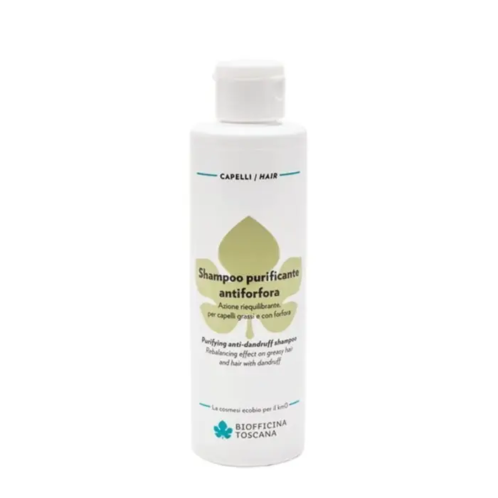 Biofficina Toscana Cabello Shampoo Purificante Antiforfora 200ml