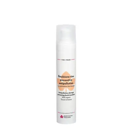 Biofficina Toscana Facial Emulsione Viso Preventiva Antipollution 50ml
