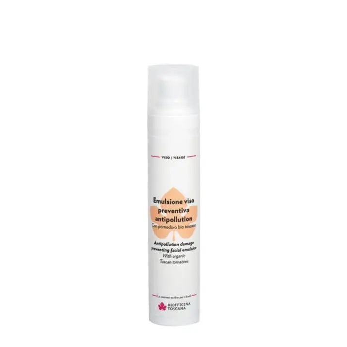 Biofficina Toscana Facial Emulsione Viso Preventiva Antipollution 50ml