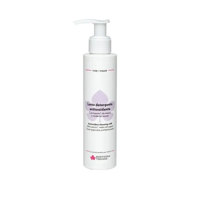 Biofficina Toscana Facial Latte Detergente Antiossidante 150ml