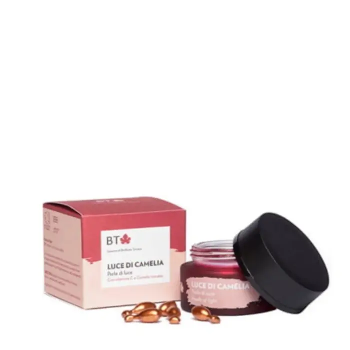 Biofficina Toscana BT Luce di Camelia Pearls of light – Treatment 21uds