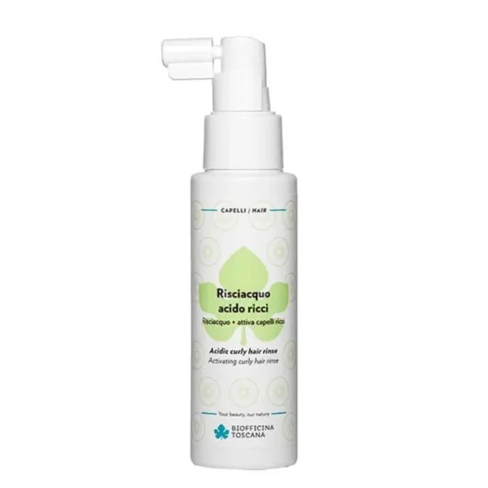 Biofficina Toscana Cabello Risciacquo Acido Ricci 100ml