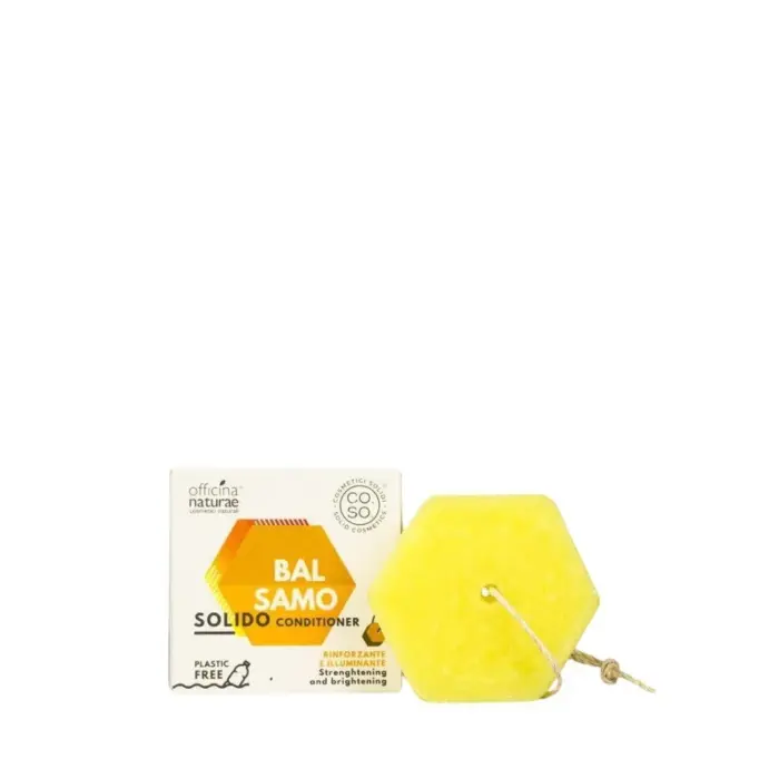 CO.SO. Bálsamo sólido fortalecedor e iluminador 64g