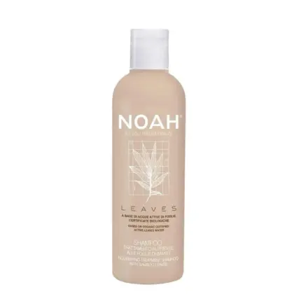 Noah Leaves Hojas de champú nutritivas con hojas de bambú 200ml